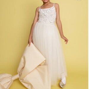 Tutu Du Monde White Lotus Tutu Dress